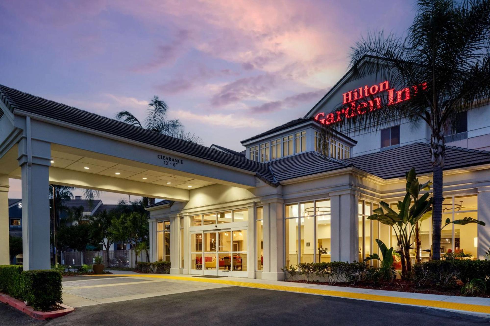 Hilton Garden Inn Arcadia/Pasadena Area Esterno foto